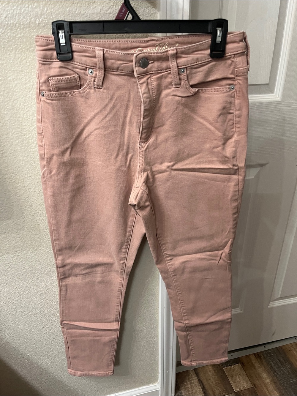 Universal Thread Women's Dusty Rose Ankle Jeans
